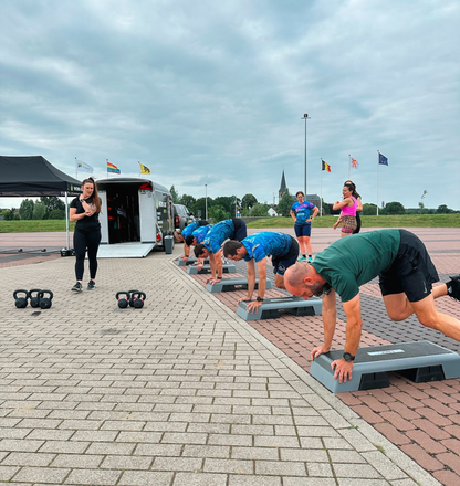 WORK-OUTS @ JOUW VERENIGING