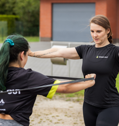 ONE-ON-ONE WORK-OUTS VOOR MEDEWERKERS