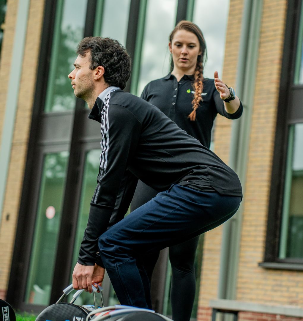 ONE-ON-ONE WORK-OUTS VOOR MEDEWERKERS