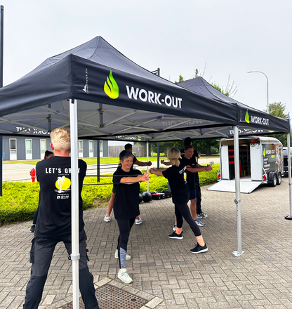 WORK-OUTS @ JOUW BEDRIJFSLOCATIE