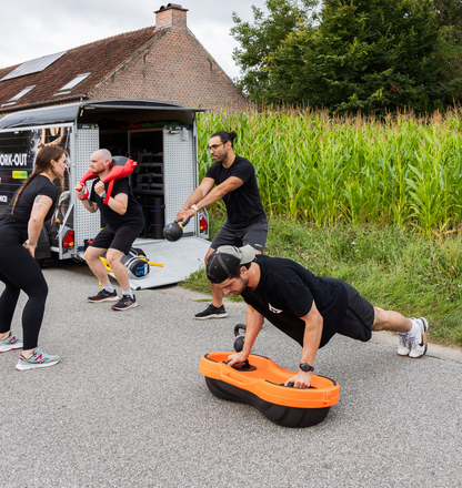 WORK-OUTS @ JOUW VERENIGING